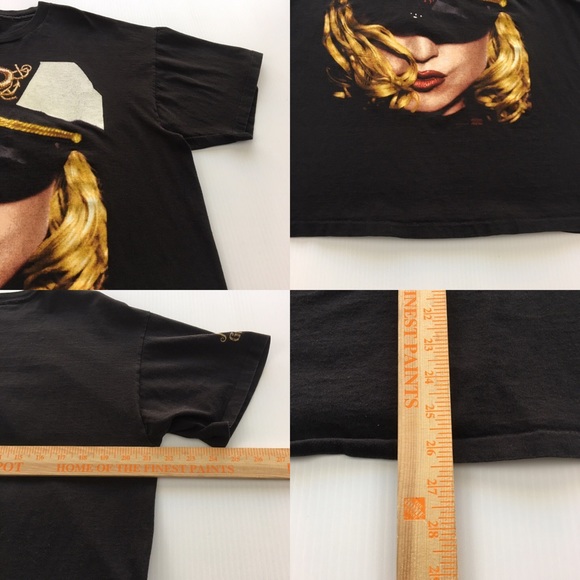1993 Vintage Madonna Single Stitch Graphic Tee - Picture 7 of 8